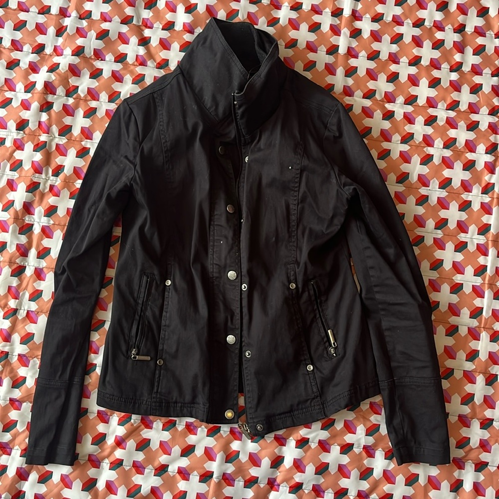 Black kina jacket!! 2000s style!
